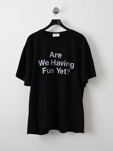 Rhude "Are We Having Fun Yet?" Tee - image 1