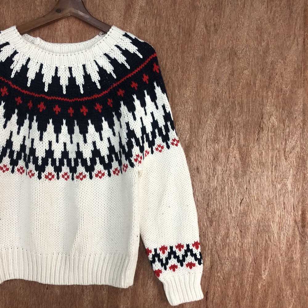 Coloured Cable Knit Sweater × Homespun Knitwear ×… - image 5