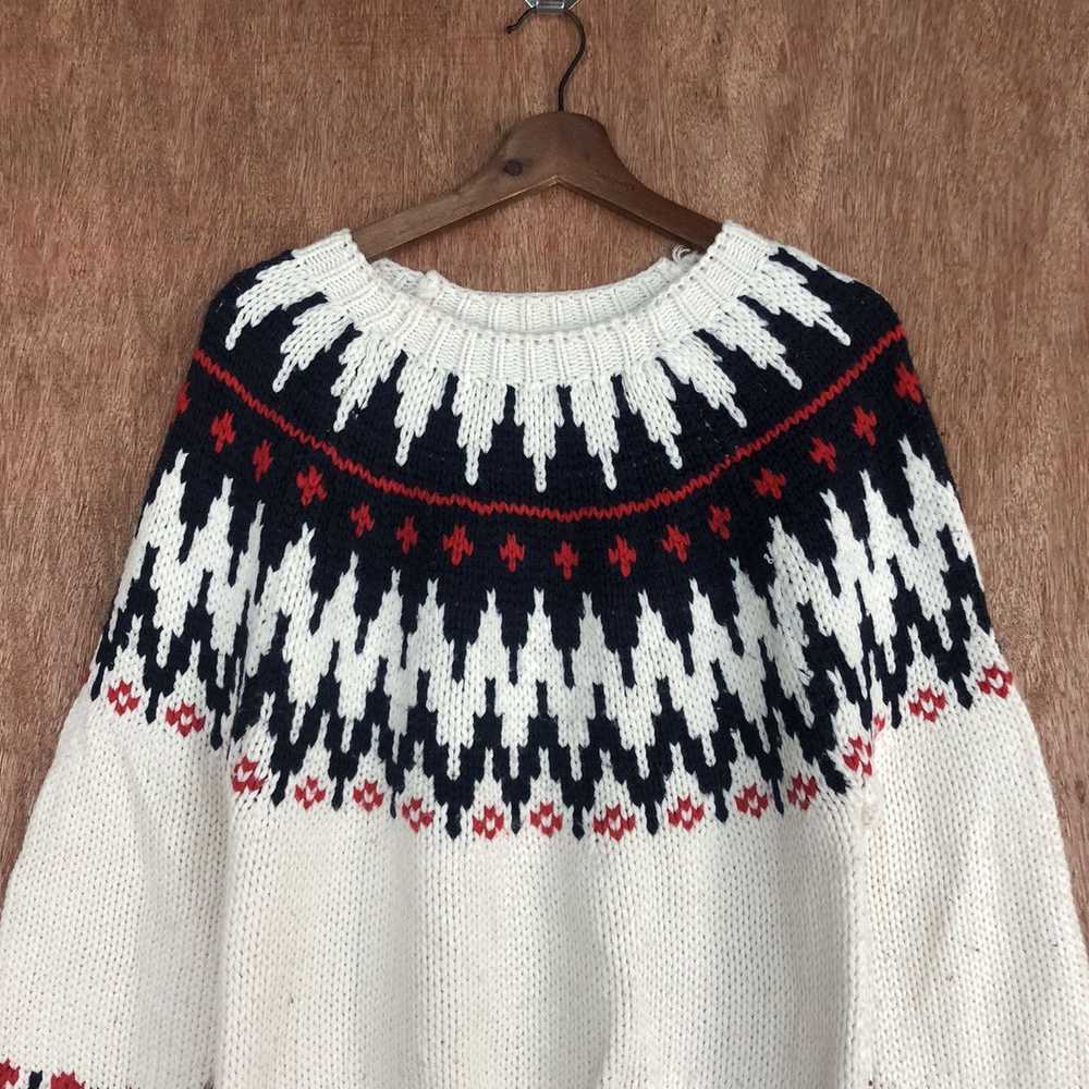 Coloured Cable Knit Sweater × Homespun Knitwear ×… - image 8