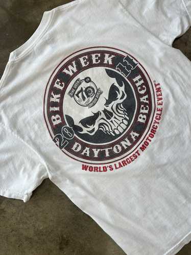 Vintage Vintage 2011 70th Daytona Bike Week Tee Sz