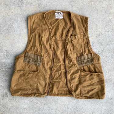 Streetwear × Vintage Vintage Hunting Vest (50s-60s