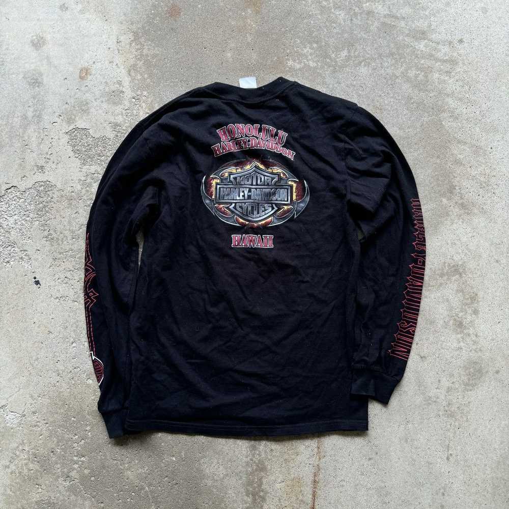 Harley Davidson × Streetwear × Vintage VINTAGE 20… - image 2