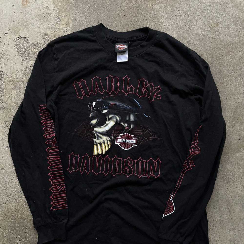 Harley Davidson × Streetwear × Vintage VINTAGE 20… - image 3