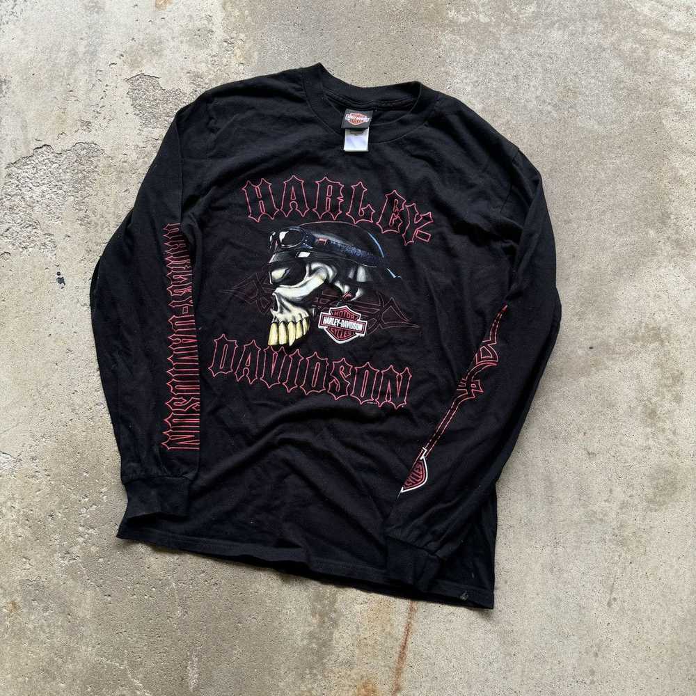 Harley Davidson × Streetwear × Vintage VINTAGE 20… - image 5