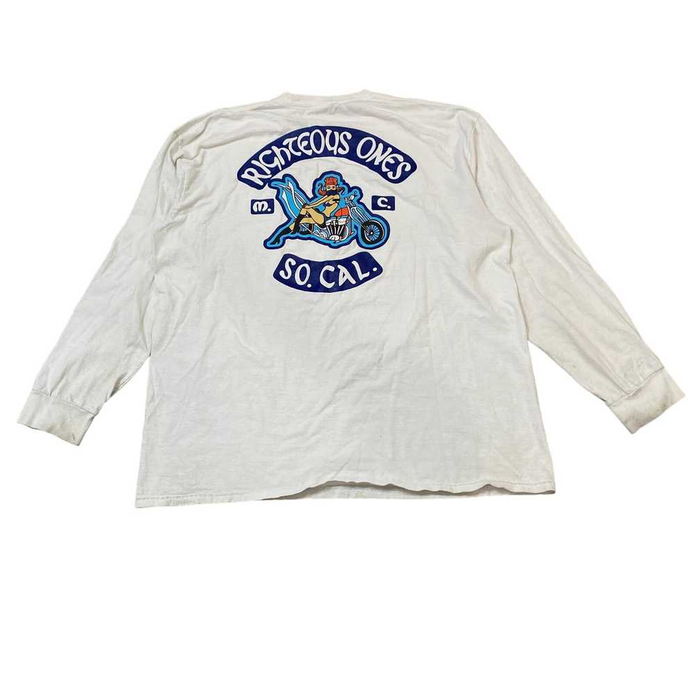 Streetwear Righteous Ones So Cal Long Sleeve Pock… - image 1