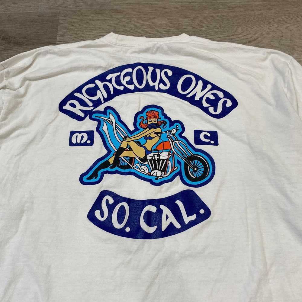 Streetwear Righteous Ones So Cal Long Sleeve Pock… - image 3