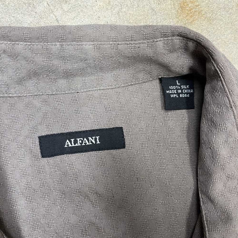 Alfani × Streetwear × Vintage Vintage Silk Alfani… - image 3