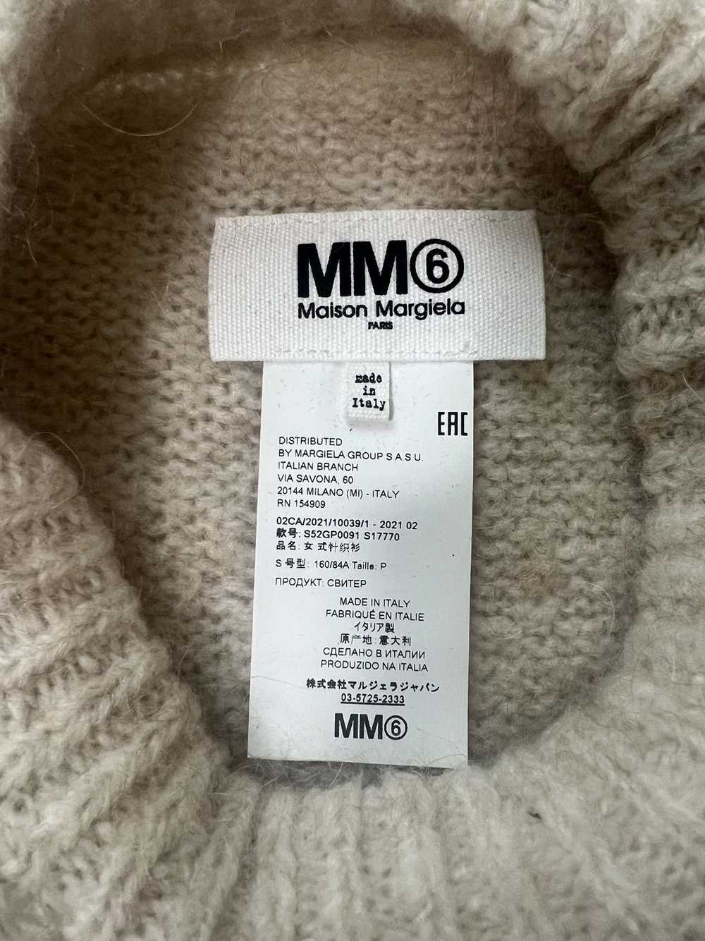 Maison Margiela MM6 Maison Margiela Beige Mohair … - image 4