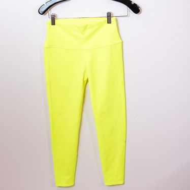 Alo Alo Yoga Women's Neon Highlighter Yellow High