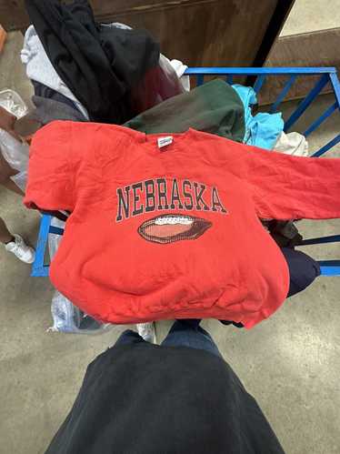 Adidas Vintage 90’s Adidas Nebraska Football Sweat