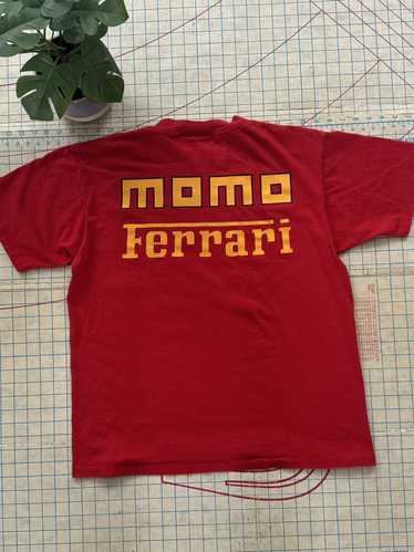 Ferrari × Racing × Vintage Vintage Ferrari Momo Te