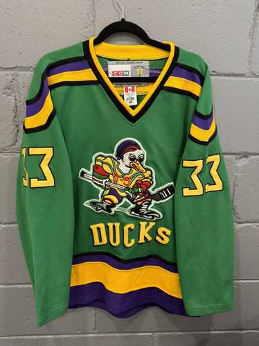 Ccm × The Mighty Ducks × Vintage Vintage Mighty Du