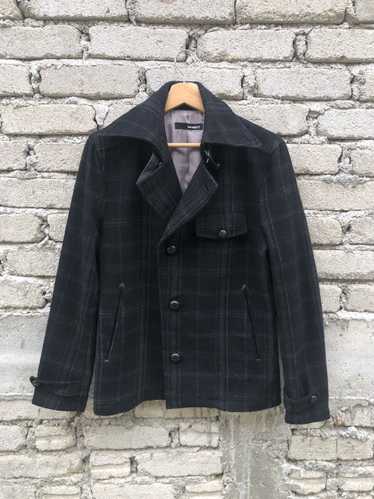 時間指定不可】 archive Y2K wool black HAMNETT KATHARINE