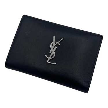 Yves Saint Laurent Belle de Jour leather wallet