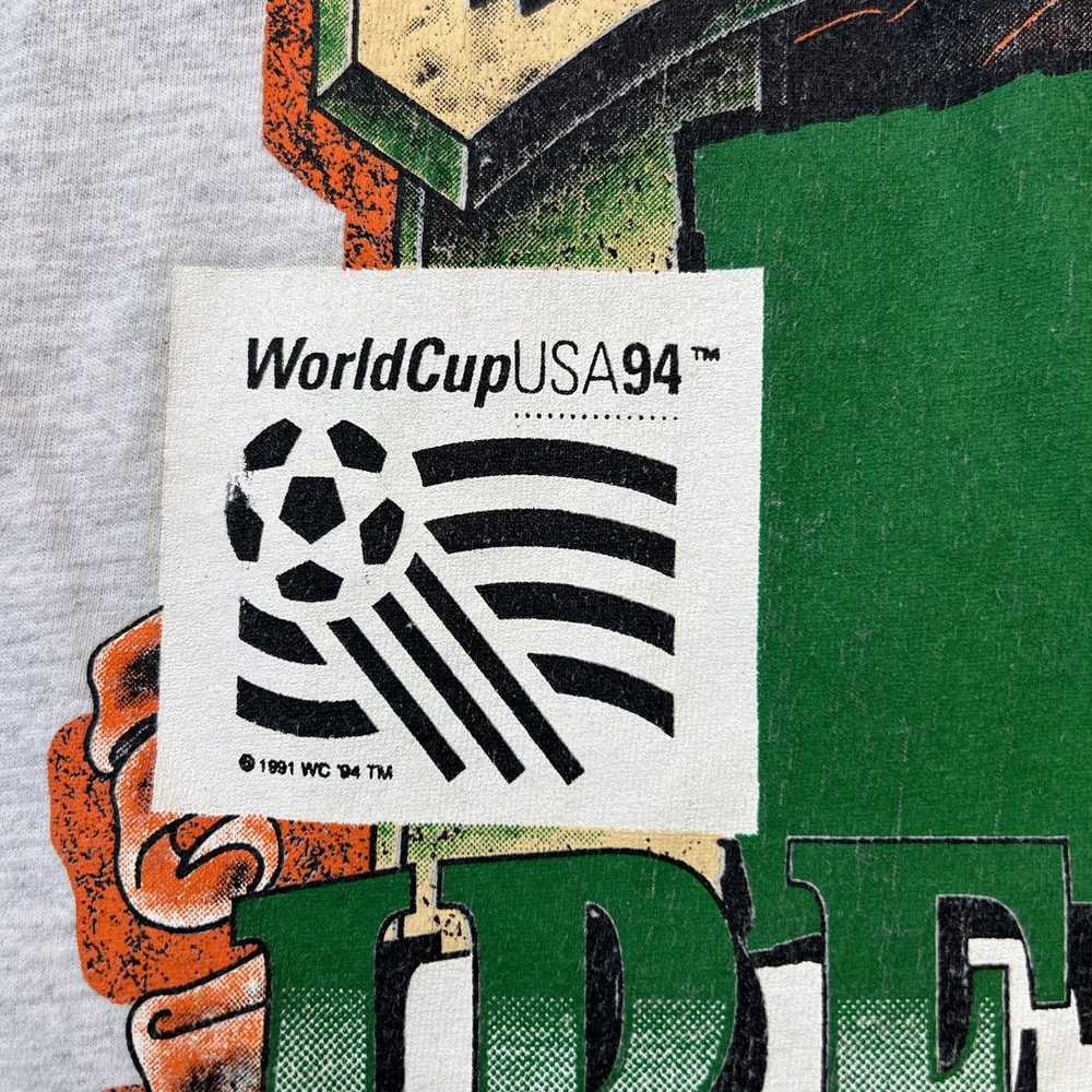 Fifa World Cup × Soccer Jersey × Vintage Vintage … - image 3