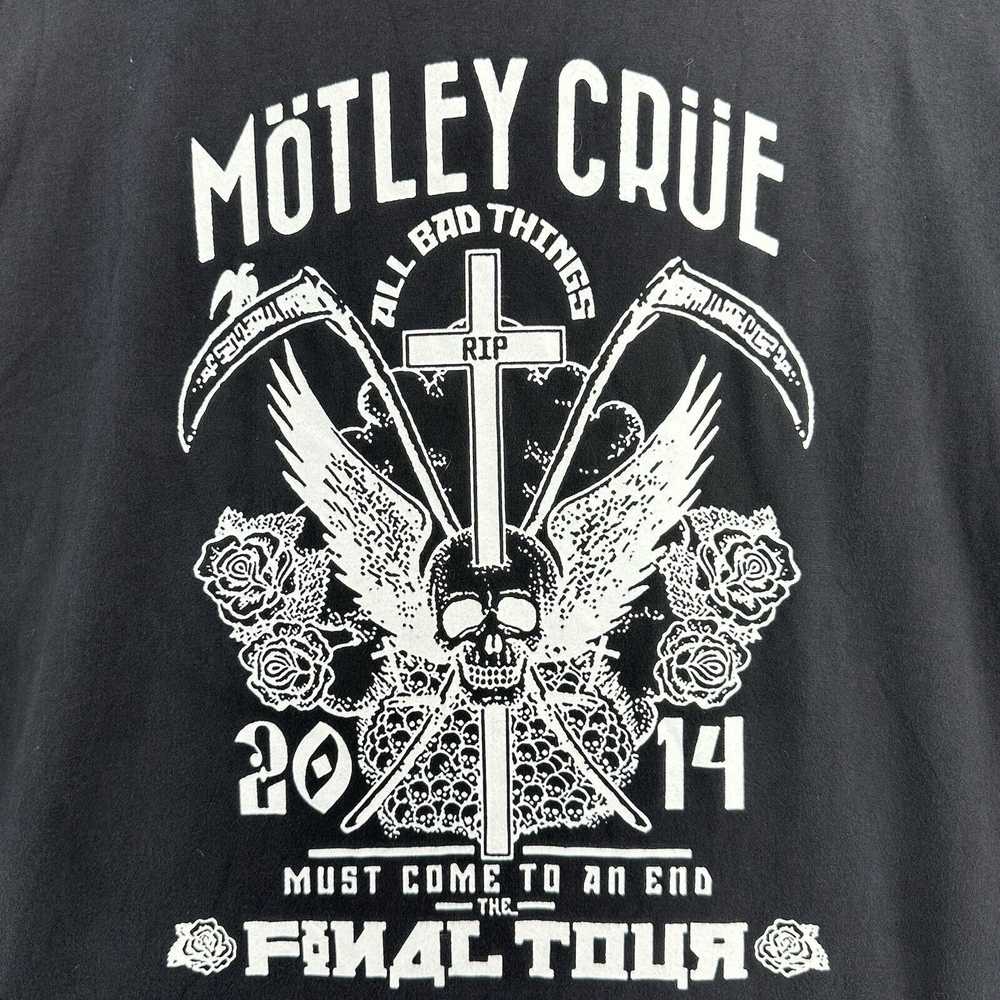 Other 2014 Motley Crue All Bad Things Must Come 2… - image 2