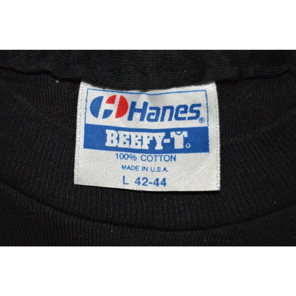 Hanes vtg 90s STURGIS 50TH ANNIVERSARY 1990 ONE B… - image 4