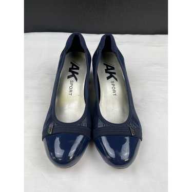 Anne Klein Anne Klein Women's Blue Shoes/Pumps He… - image 1