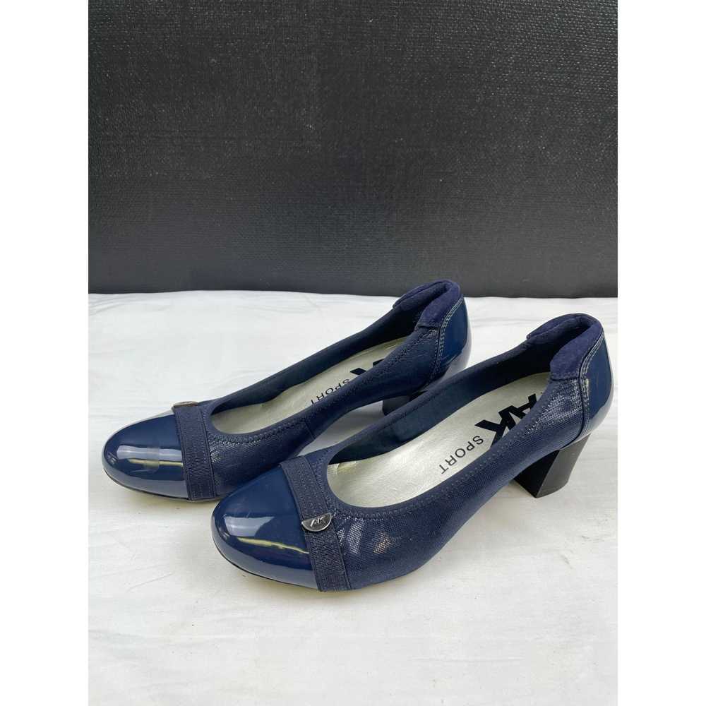 Anne Klein Anne Klein Women's Blue Shoes/Pumps He… - image 2