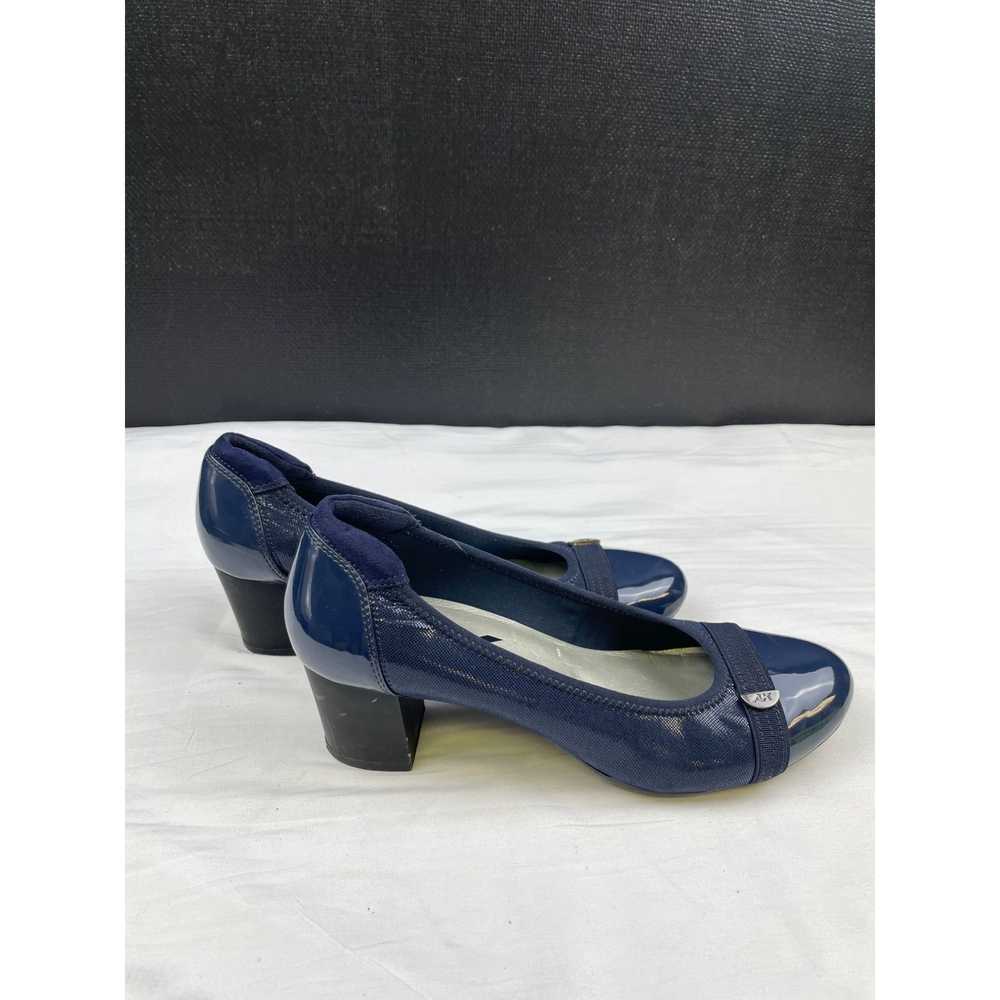 Anne Klein Anne Klein Women's Blue Shoes/Pumps He… - image 3