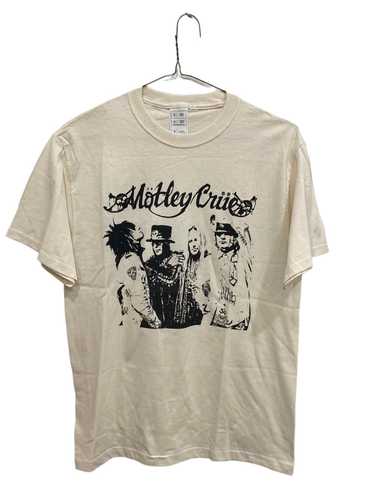 Band Tees × Vintage Motley Crew Band Rock T Shirt