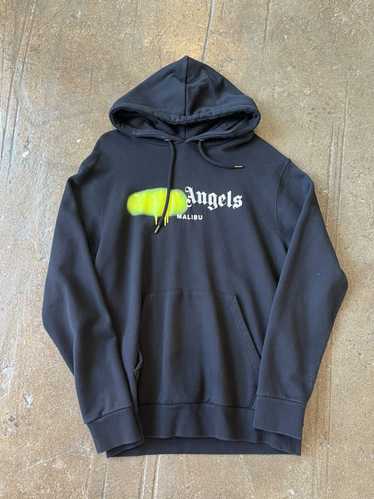 Palm Angels Palm Angels Malibu Spray Paint Hoodie