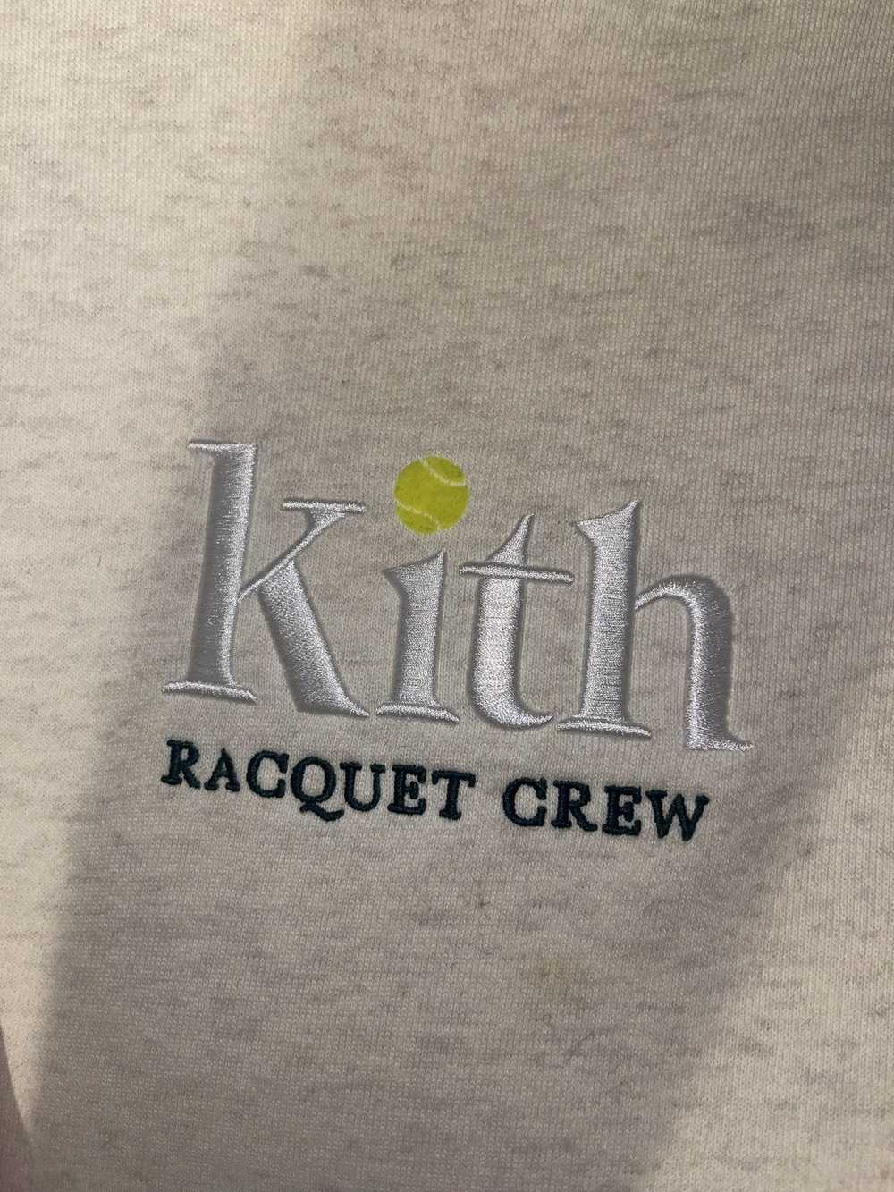 Kith × Wilson Athletics Kith x Wilson serif Crewn… - image 3