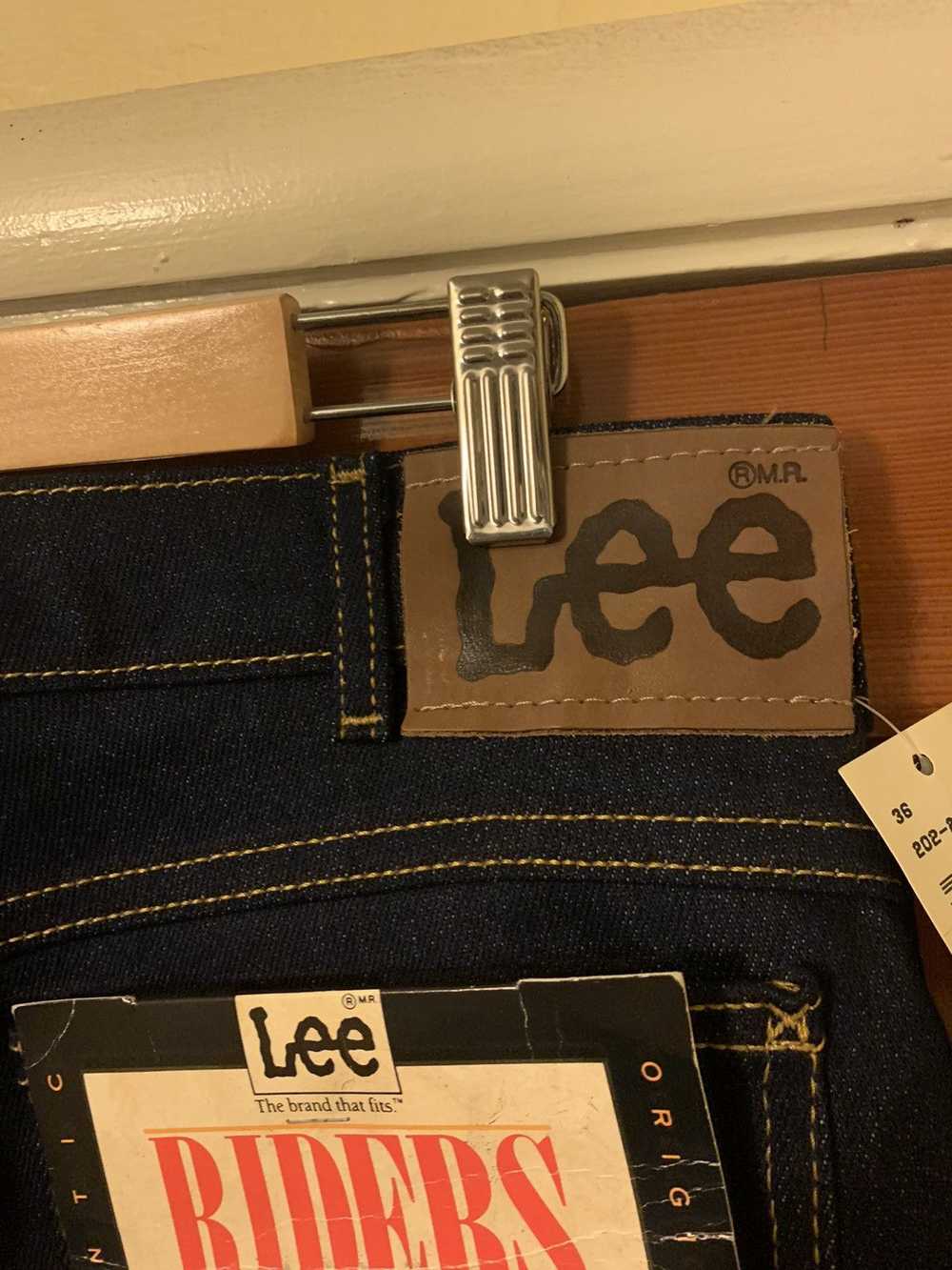 Lee × Rare × Vintage *RARE* New Vintage Lee Rider… - image 9