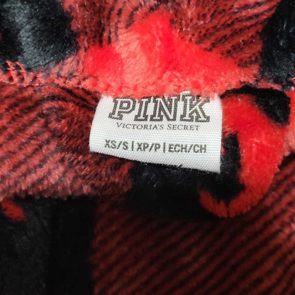 Pink Pink by Victoria Secret Red and Black Check … - image 3