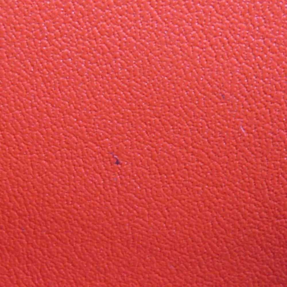 Prada PRADA Wallet/Coin Case Leather Red Women's … - image 4