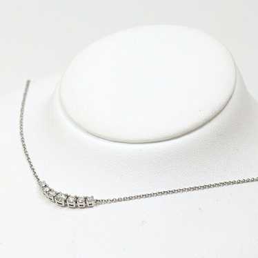 Tiffany & Co. Tiffany & Co. East West Necklace Di… - image 1