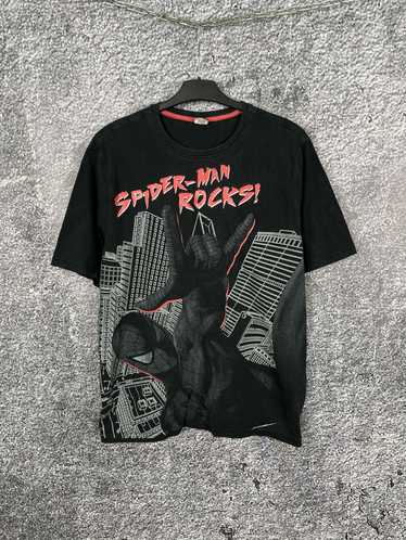 Marvel Comics × Streetwear × Vintage Vintage T-Sh… - image 1