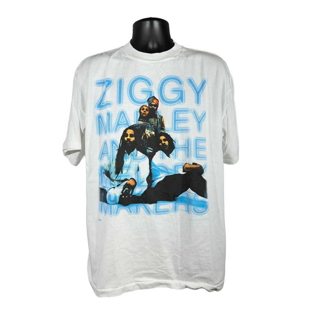 Tultex Vintage Ziggy Marley And The Melody Makers… - image 1