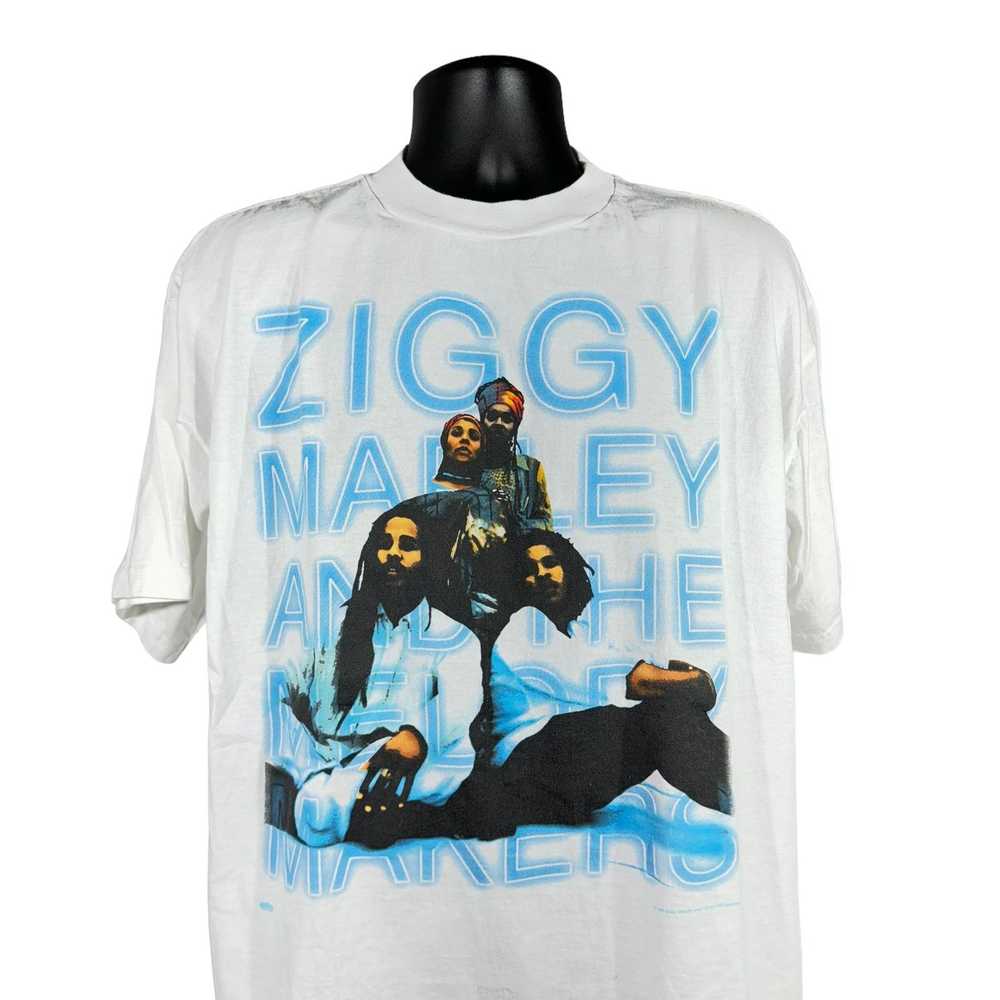 Tultex Vintage Ziggy Marley And The Melody Makers… - image 2