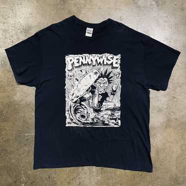 Band Tees × Tour Tee × Vintage Vintage Y2K Pennyw… - image 1