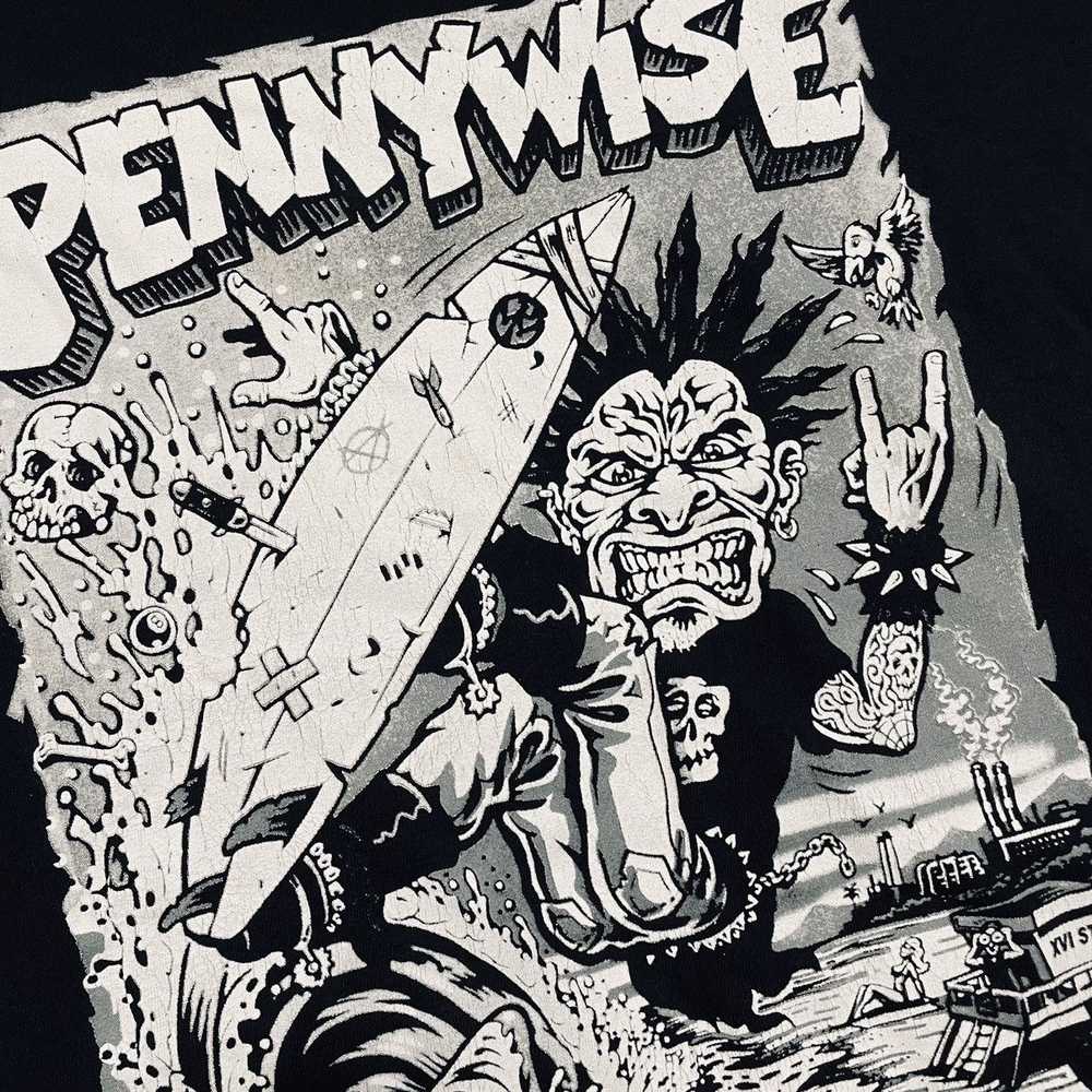 Band Tees × Tour Tee × Vintage Vintage Y2K Pennyw… - image 2