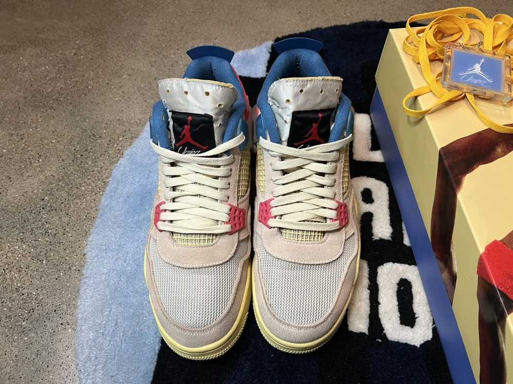 Jordan Brand × Nike × Union La Air Jordan 4 x Uni… - image 3