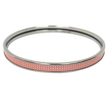 HERMES　バングル　ユニ　ゴールド　美品　70 21㌢ クリーム色？ HERMES バングル ユニ ゴールド 美品 70 21㌢ クリーム色