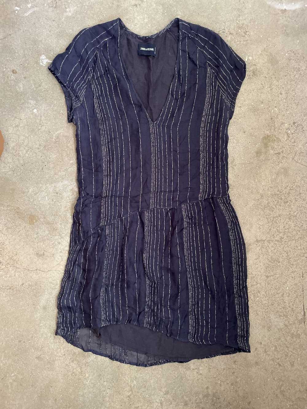 Zadig & Voltaire Zadig & Voltaire Racy Metal Midi Dress