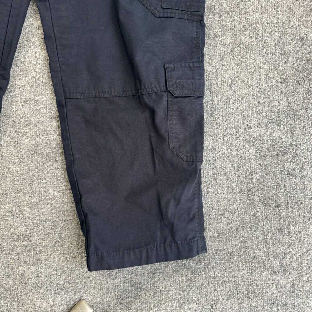 Vintage 5.11 Tactical Pants Men's Size 36x30 Blue… - image 2