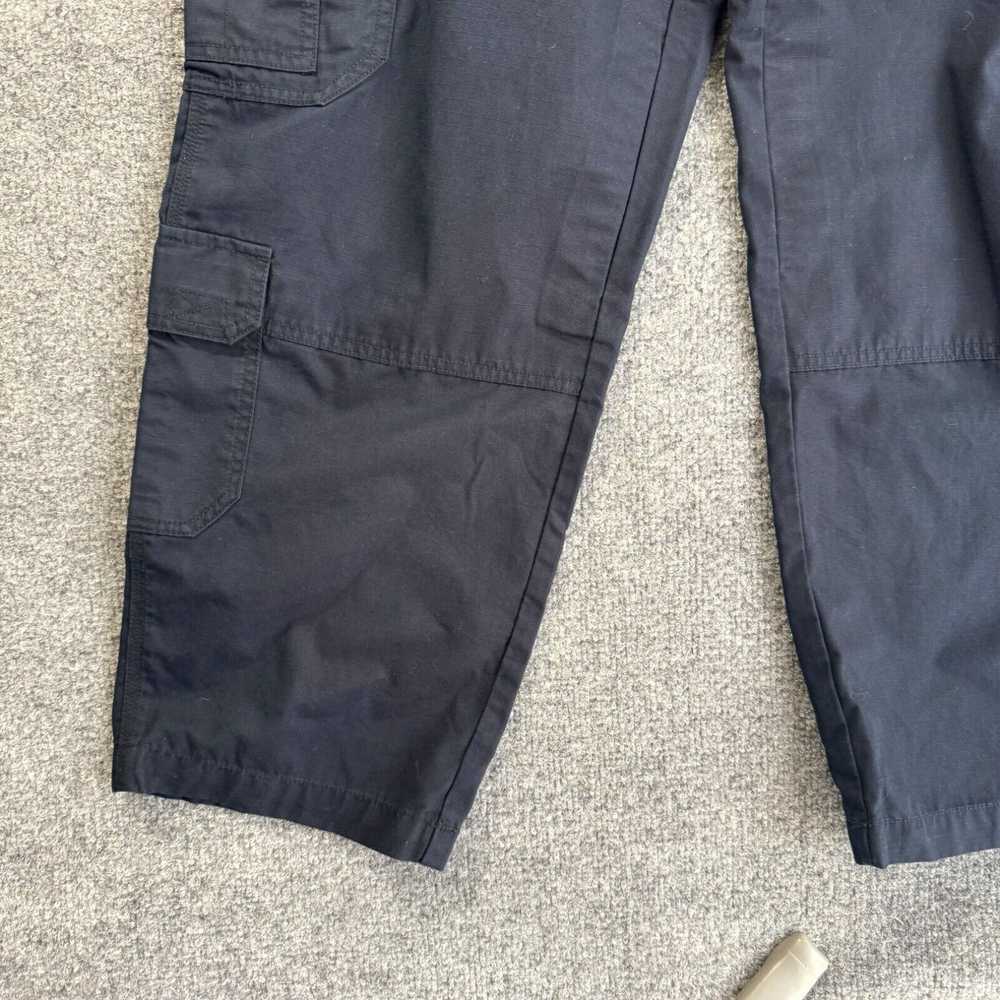 Vintage 5.11 Tactical Pants Men's Size 36x30 Blue… - image 3