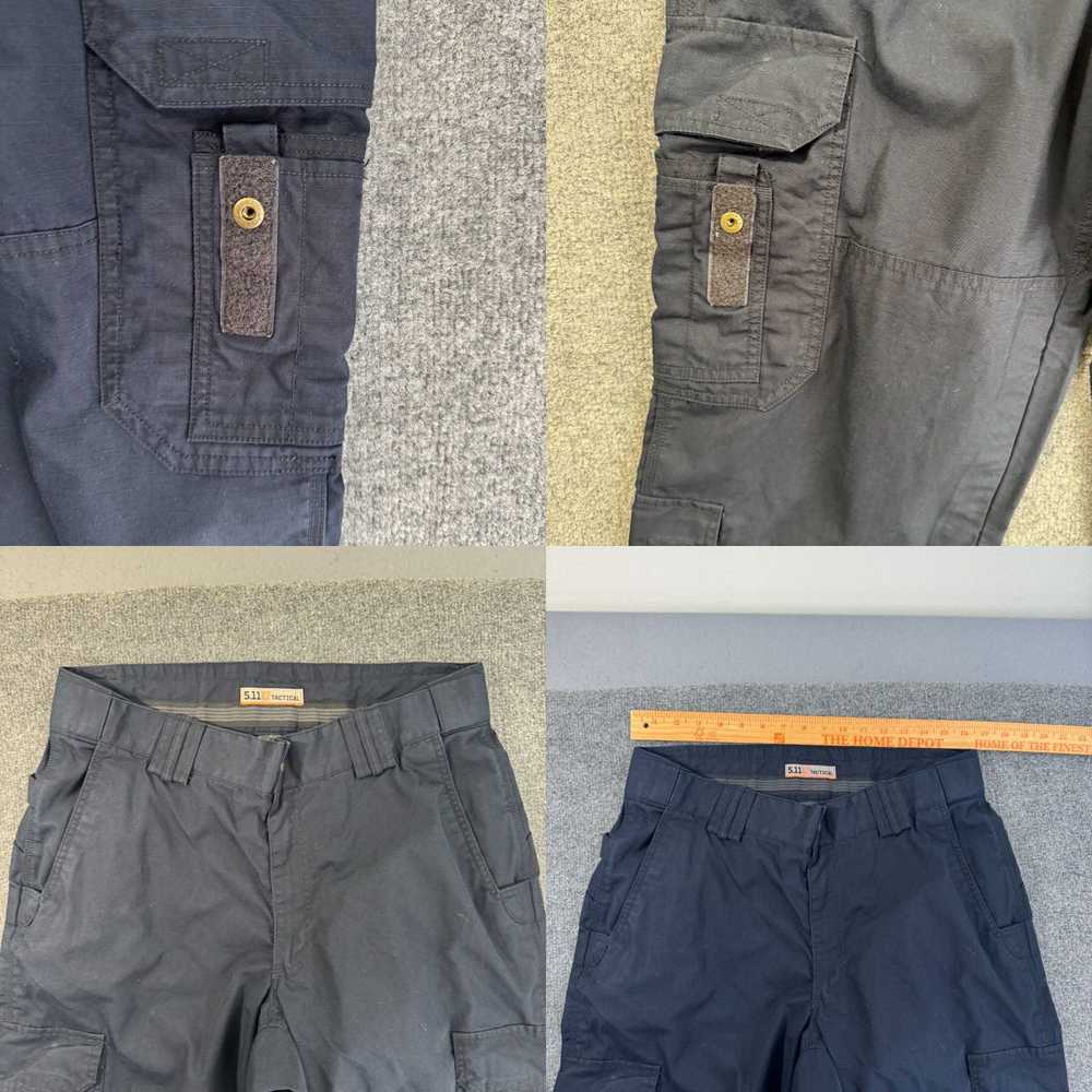 Vintage 5.11 Tactical Pants Men's Size 36x30 Blue… - image 4