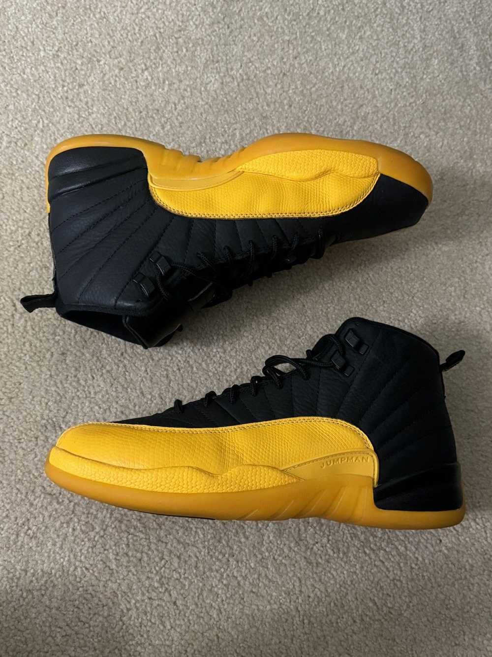 Jordan Brand Air Jordan 12 Retro Black University… - image 2