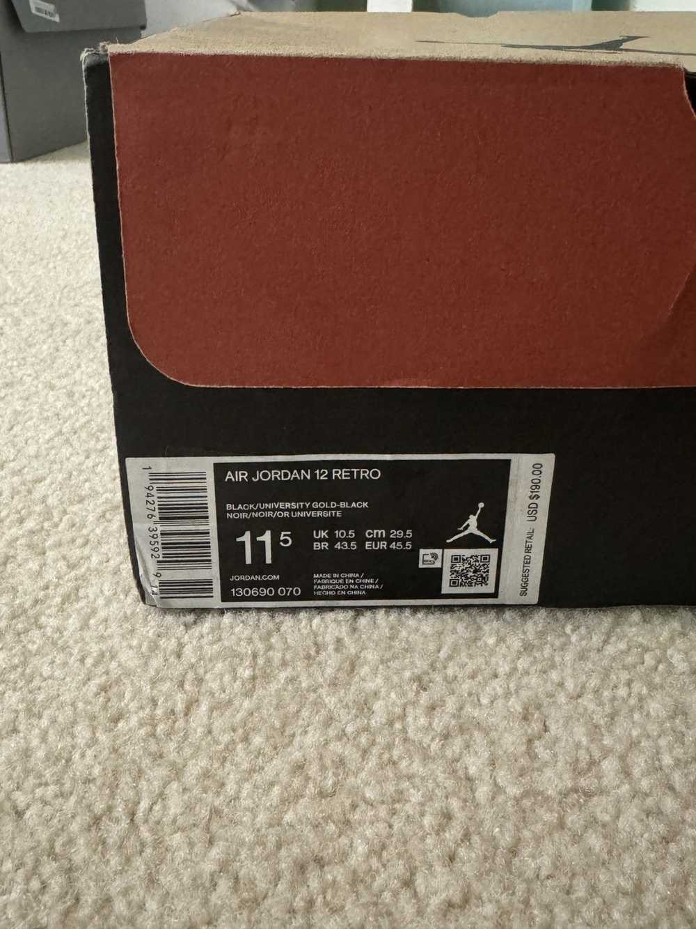 Jordan Brand Air Jordan 12 Retro Black University… - image 7