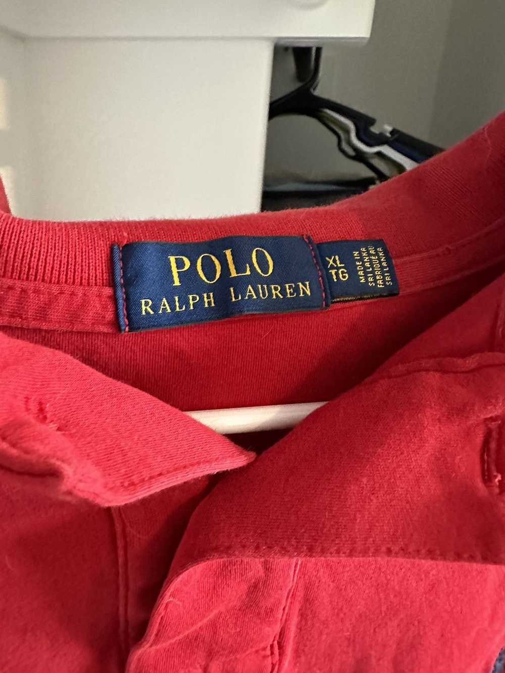 Polo Ralph Lauren Red Ralph Lauren polo - image 2