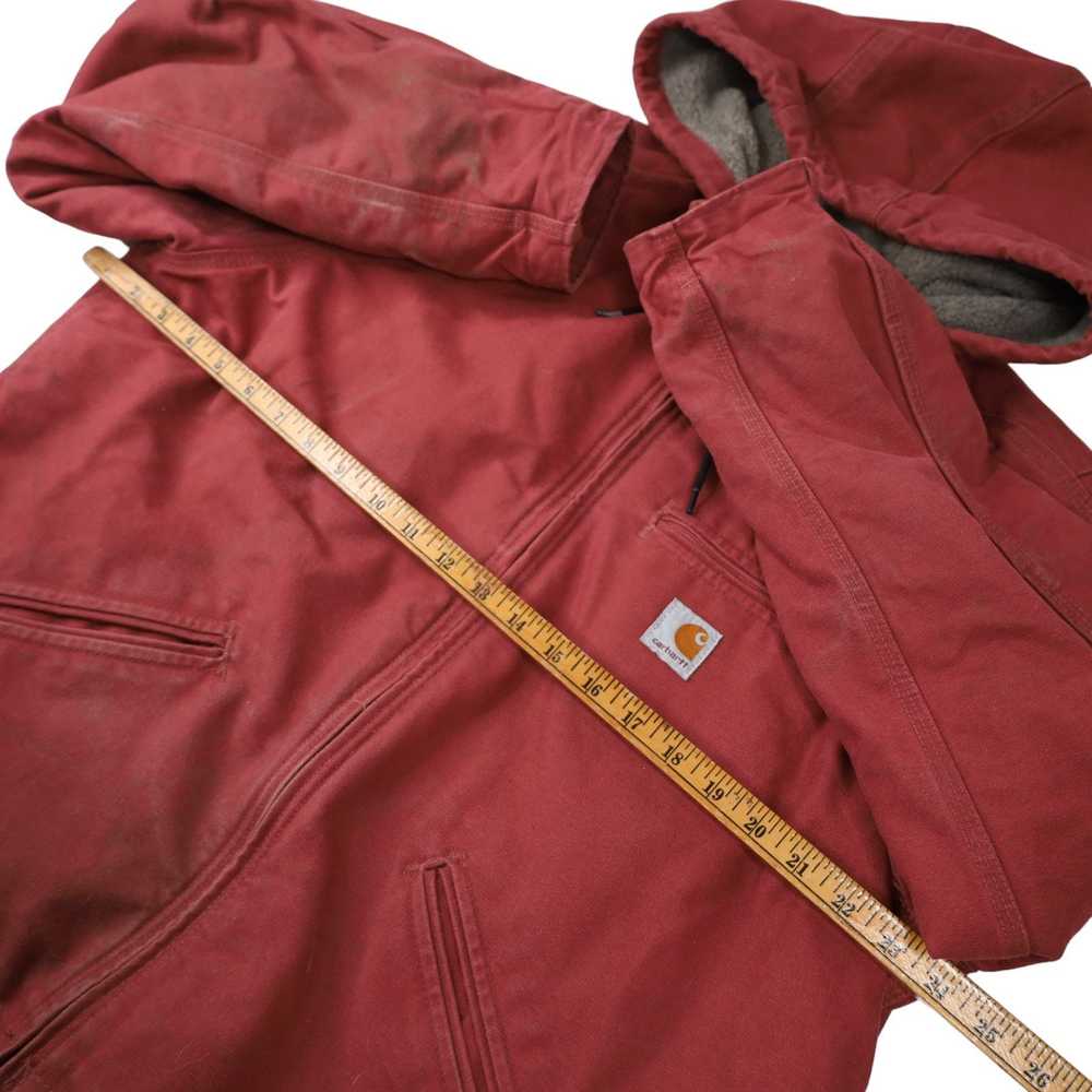 Carhartt Carhartt WJ141 Canvas Sherpa Lined Work … - image 11