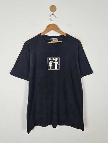 Skategang × Vintage Vintage Bitch Shirt Skateboar… - image 1