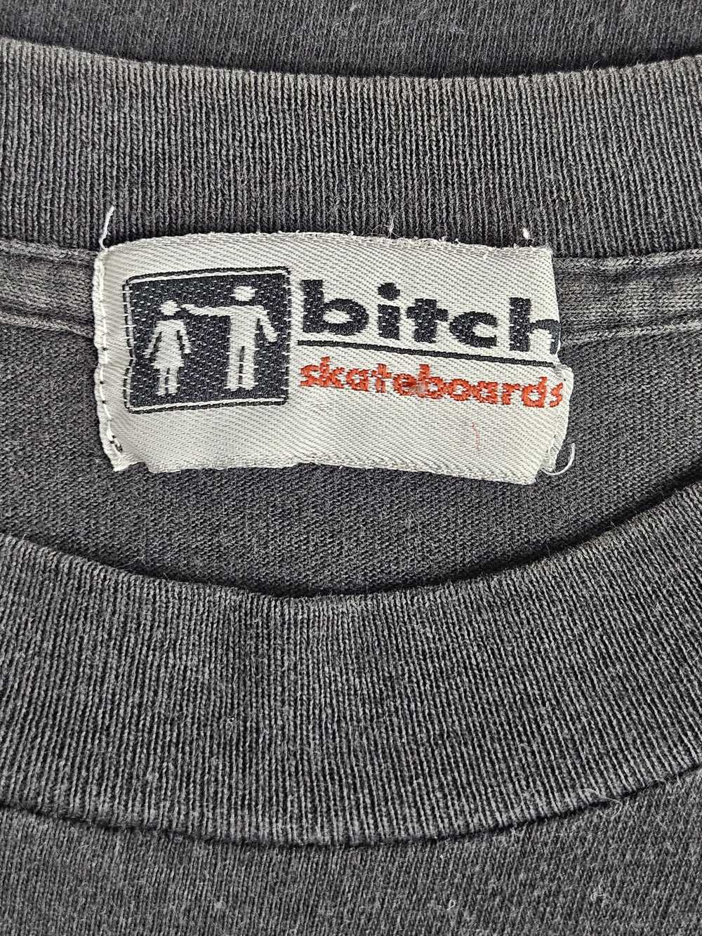 Skategang × Vintage Vintage Bitch Shirt Skateboar… - image 4