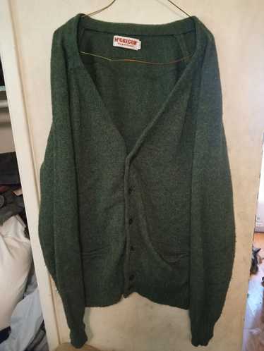 Mcgregor McGregor Royal Clan Green Knit Cardigan … - image 1