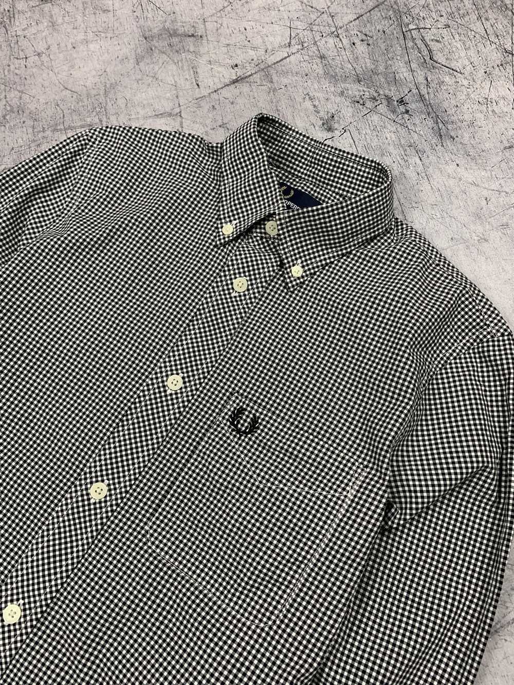 Fred Perry × Luxury Fred Perry luxury checkered s… - image 4